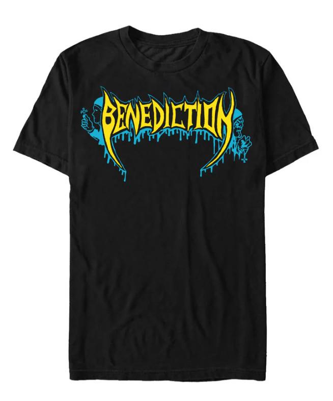 Benediction Ravage Of Empires Graphic T-Shirt | Classic Death Metal Fan Tee Unisex T-Shirt XL
