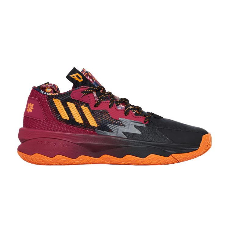 

Adidas Dame 8 Китайский Новый Год Мужские Кроссовки Red Core-Черный Ярко-Оранжевый GW1816