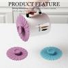 Sunflower Silicone Coffee Cup Lids (Set of 4) – Multicolored Silicone Cup Covers for Drinks, Flexible and Spill-Proof Cup Covers for Mugs, Tea