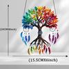 Acrylic Dream Catcher Series, Waterproof and Scratch-proof, Acrylic Indoor and Outdoor Atmosphere Decoration Pendant