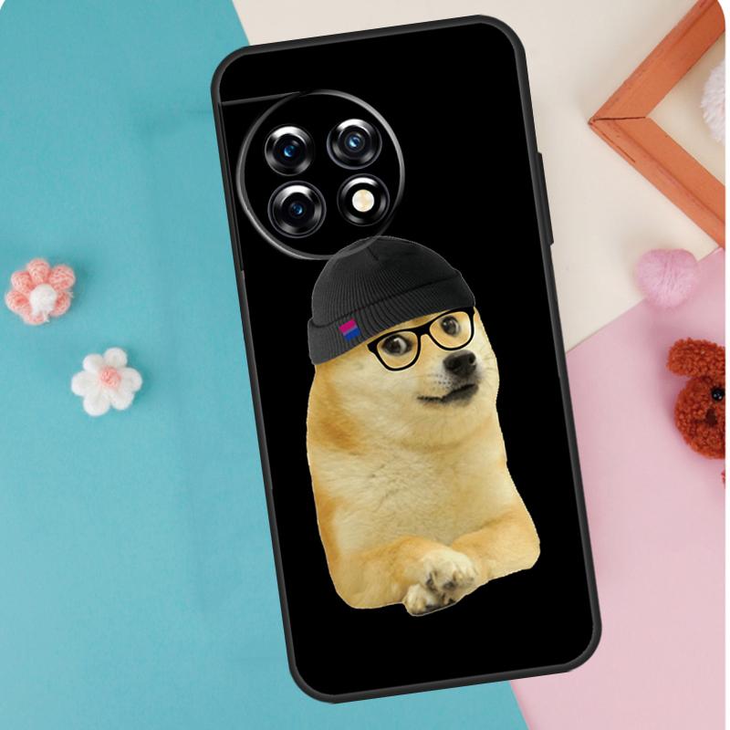 Cheems Doge Meme Funny Doggy For OnePlus 15 13 12 11 15R 13R 12R 10R 10T 13T Case For OnePlus Nord 5 CE 2 3 4 Lite N20 N30