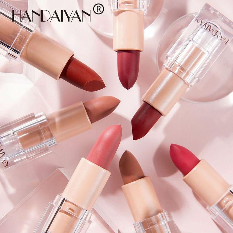 HANDAIYAN - Ice Cube Matte Lipstick - 12 Colors