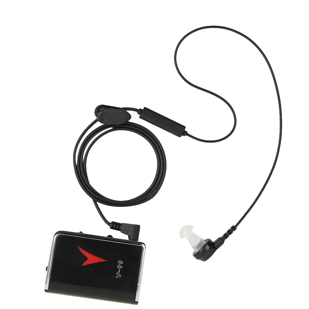 

Карманный слуховой аппарат Усилитель голоса Улучшение звука для пожилых людей с потерей слуха