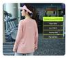Plus Size Women's Quick Dry Long Sleeve Yoga Top - Autumn/Winter Loose Fit Fitness Shirt, Suitable for Running (200 Jin).