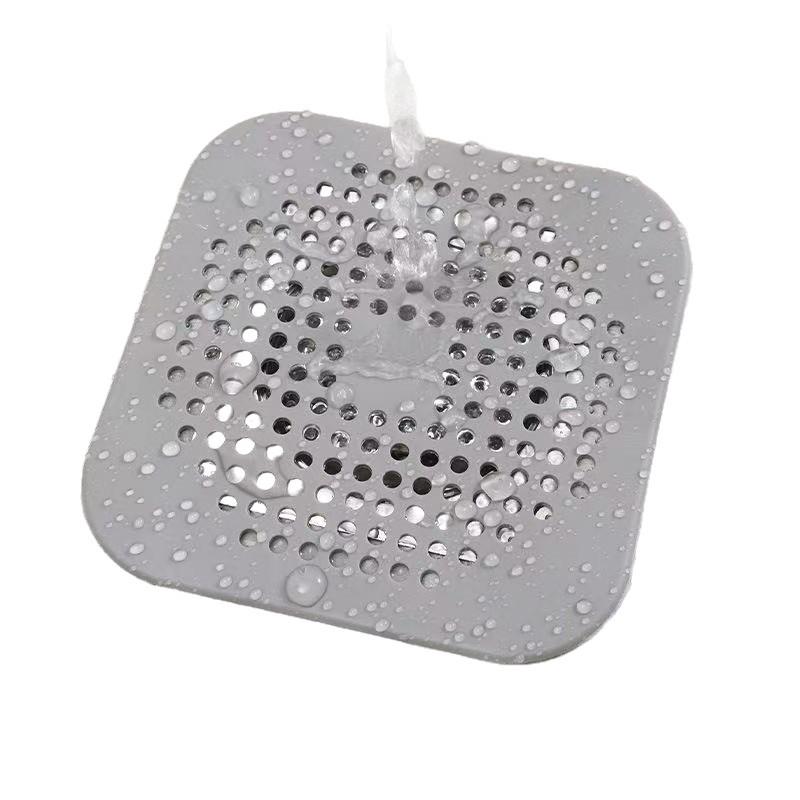 Anti-Clogging Drain Cover & Hair Filter for Bathroom & Kitchen