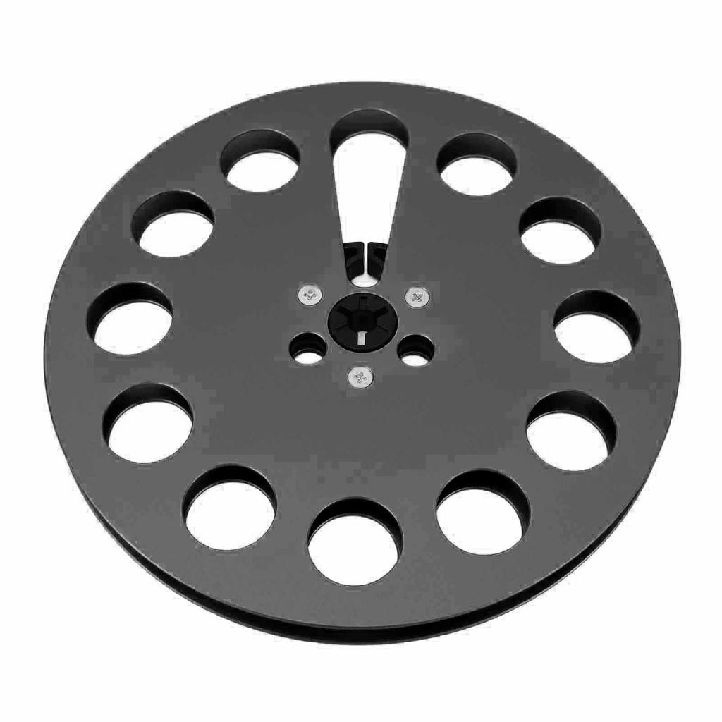 Empty Tape Reel Universal Aluminum Alloy 7 Inch Empty Take Up Reel for 14 Inch Tape for ReVox