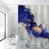 Shower Curtain, Digital Print Polyester, Marble Texture, 180X200Cm