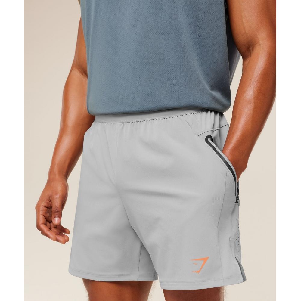 Gymshark Sport Hybrid Short Stratus Grey A3c9m Gdz1