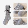 Korean Style Long Girls Socks Solid Color Grils Stocking Soft Pile-up Socks  1-5 Year
