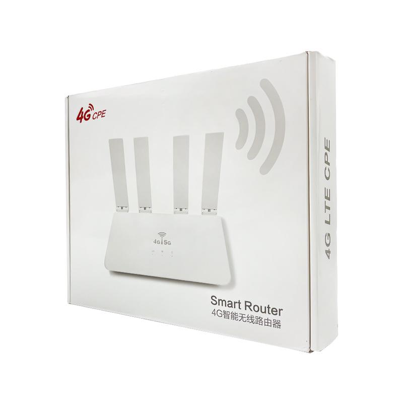 CPE906 4G LTE WiFi Router with SIM Card Slot and Network Port
