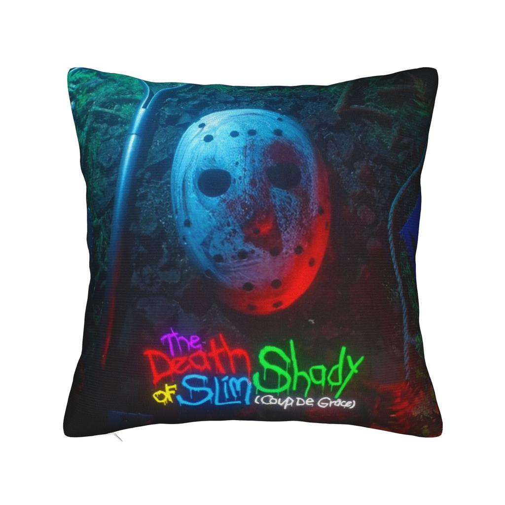 Bedroom Decorations Eminem Pillowcase Stuff Pillow Cover Square Multi Size