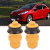 Rear Axle Bumper, 2pcs 516680 Suspension Control Arm Bumper Rubber Suspension Shock Absorber Mount