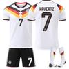Camisa de Futebol da Copa do Mundo de 2026 Alemanha para Crianças e Adultos HAVERTZ #7