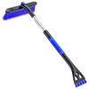 Multifunctional 3-in-1 Telescopic Snow Shovel and Ice Scraper