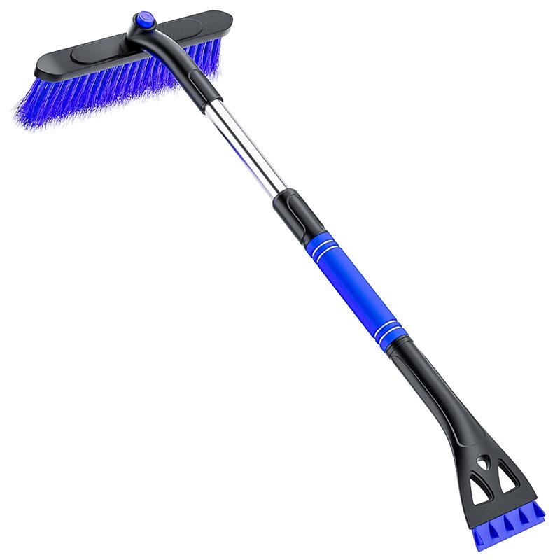 Multifunctional 3-in-1 Telescopic Snow Shovel and Ice Scraper