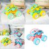 Brinquedo de Carro Offroad de Inércia Infantil Com Acrobacias Rolantes Para Meninos e Brincadeira de Bebê