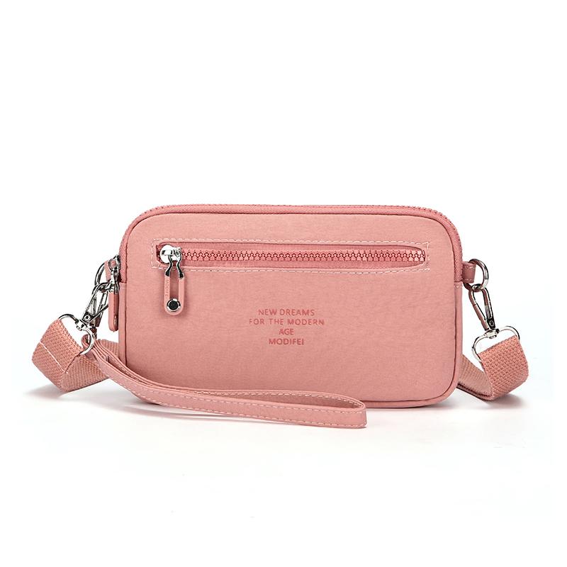 Multi-Layer Bag Women's Shoulder Crossbody Bag Mobile Phone Small Square Bag