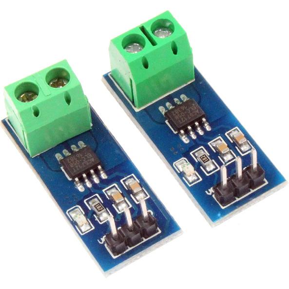NOYITO ACS712 Current Sensor Module Detector ACS712ELC 5A 20A 30A Amps Amperage Range (Pack of 2) (30A)