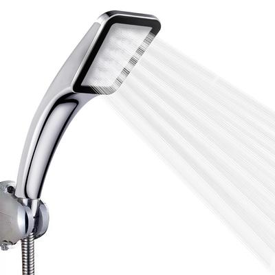 Cabezal de ducha de lluvia a presión de alta calidad, cabezal de ducha con 300 agujeros, boquilla de pulverización con filtro de ahorro de agua, ahorro de agua de alta presión
