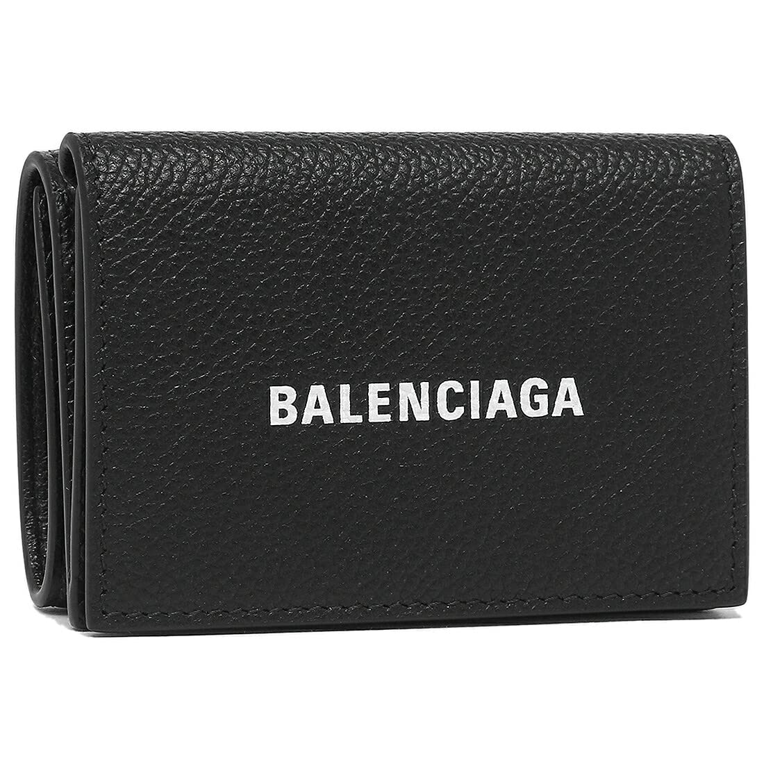 

Trifold Wallet Cash Mini Wallet Black BALENCIAGA 594312 1IZI3 1090 [BALENCIAGA] Чоловічі Жіночі [Артикул]