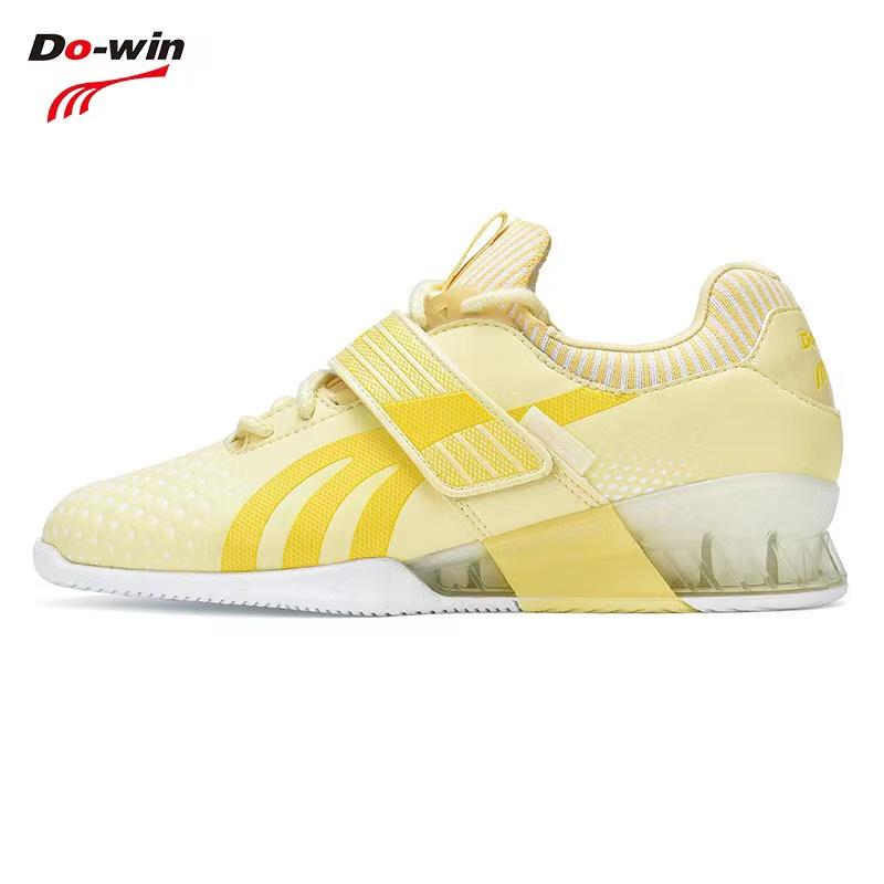 Do Win Avancerade Styrkelyftsskor Herr Dam Kvalitet Knäböjsstövlar Marklyftsskor Svart Röd Gym Fitness Sneakers