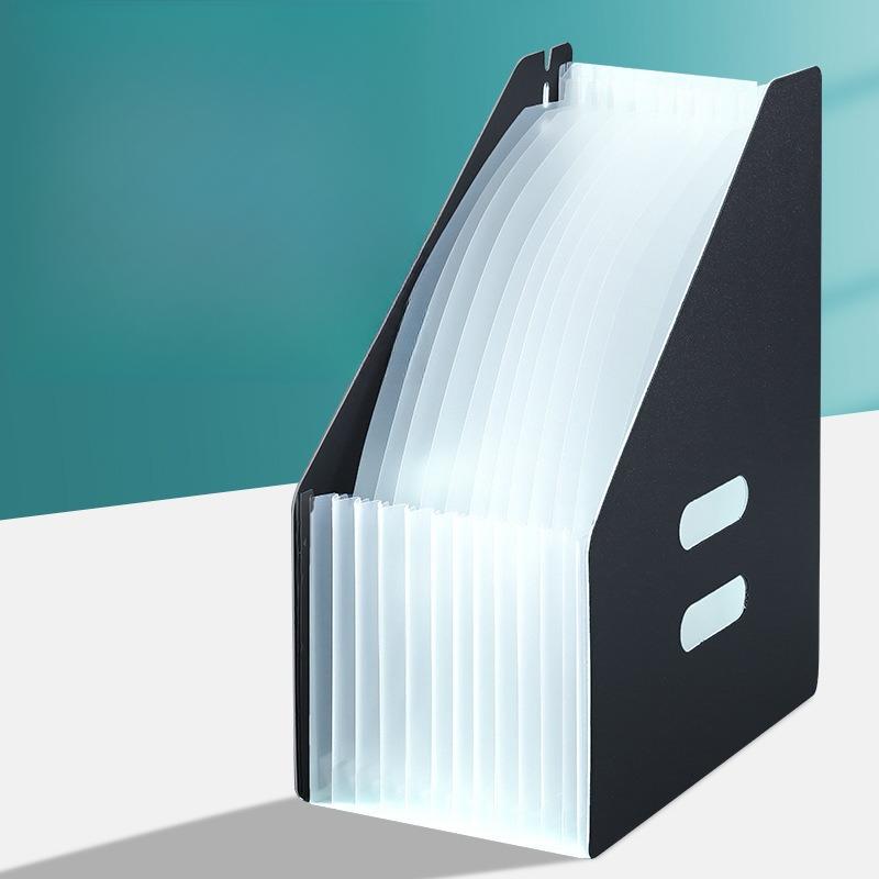 Desk File Folder Document Paper Organizer Storage Holder Multilayer Expanding Box School Office Stationery