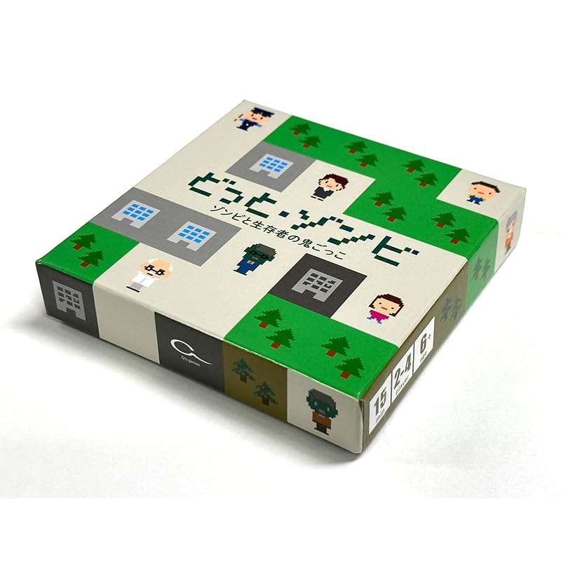 

Q s games Dot Zombie Tile survival game For 2-4 people 15 minutes board games