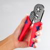 Crimping Pliers 6-4 0.25-10mm² / 6-6 0.25-6mm² Tubular Terminal Crimper Wire Ferrule Crimper Tools Household Electrical Kit
