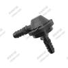 Original ID6 One Way Valve Non-return Valve Auto Fuel Line Quick Connector Elbow 90 Degree Fittings Joint L Type 1pc