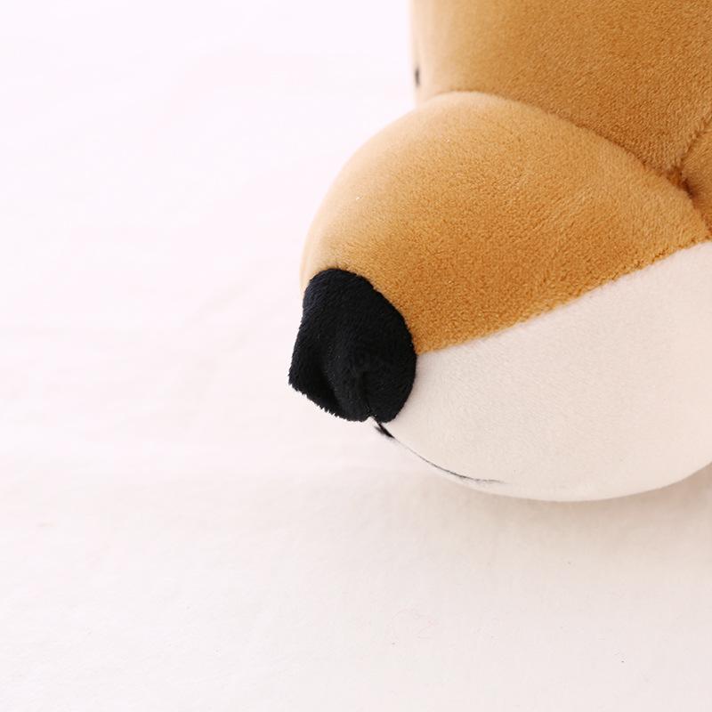 Shiba Inu Plush Toy - Cute Stuffed Animal Pillow and Birthday Gift