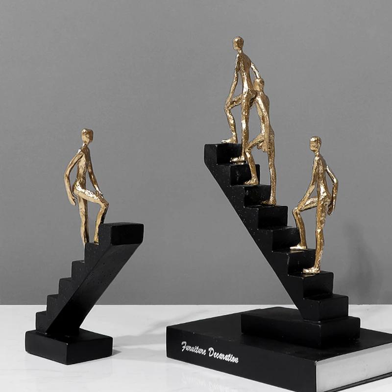 Modern Simple Figure Statue Home Living Room Interior Table Bookshelf Decorations Accessories Clothing Store Shop Art Ornaments