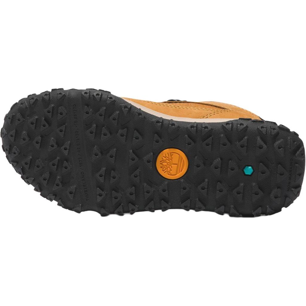 Timberland Greenstride Motion 6 Comfortable Stylish Slip-Resistant Durable Mid-Top Outdoor Shoes Kids Shoes Brown Black A6484-231