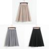 Gonna da ballo tutu a 3 strati di alta qualità per donna, sottogonna in tulle per eleganza vintage