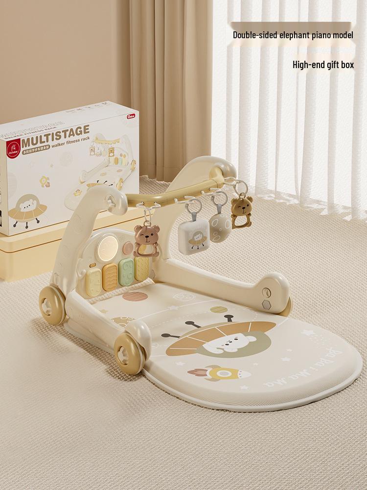 Kick & Play Piano Gym: 2-in-1 Educational Toy for Babies and Toddlers (0-1 Year)