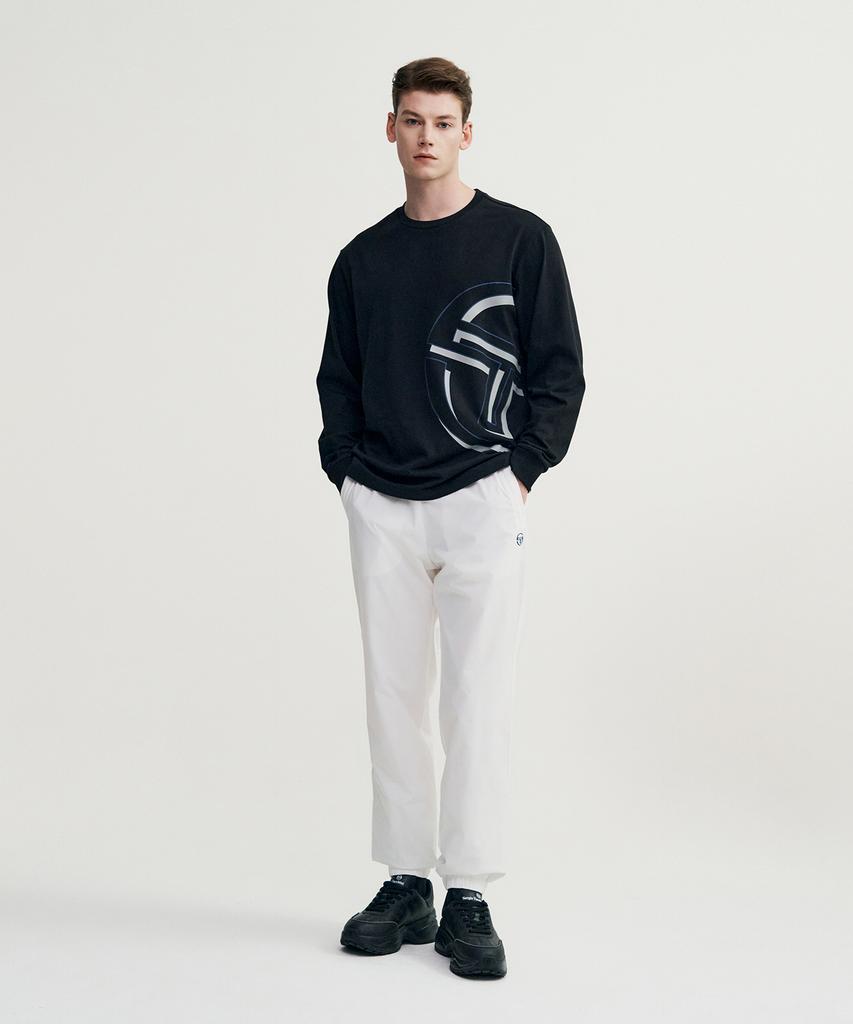 SERGIO TACCHINI M Daily Big Logo Long Sleeve T-Shirt