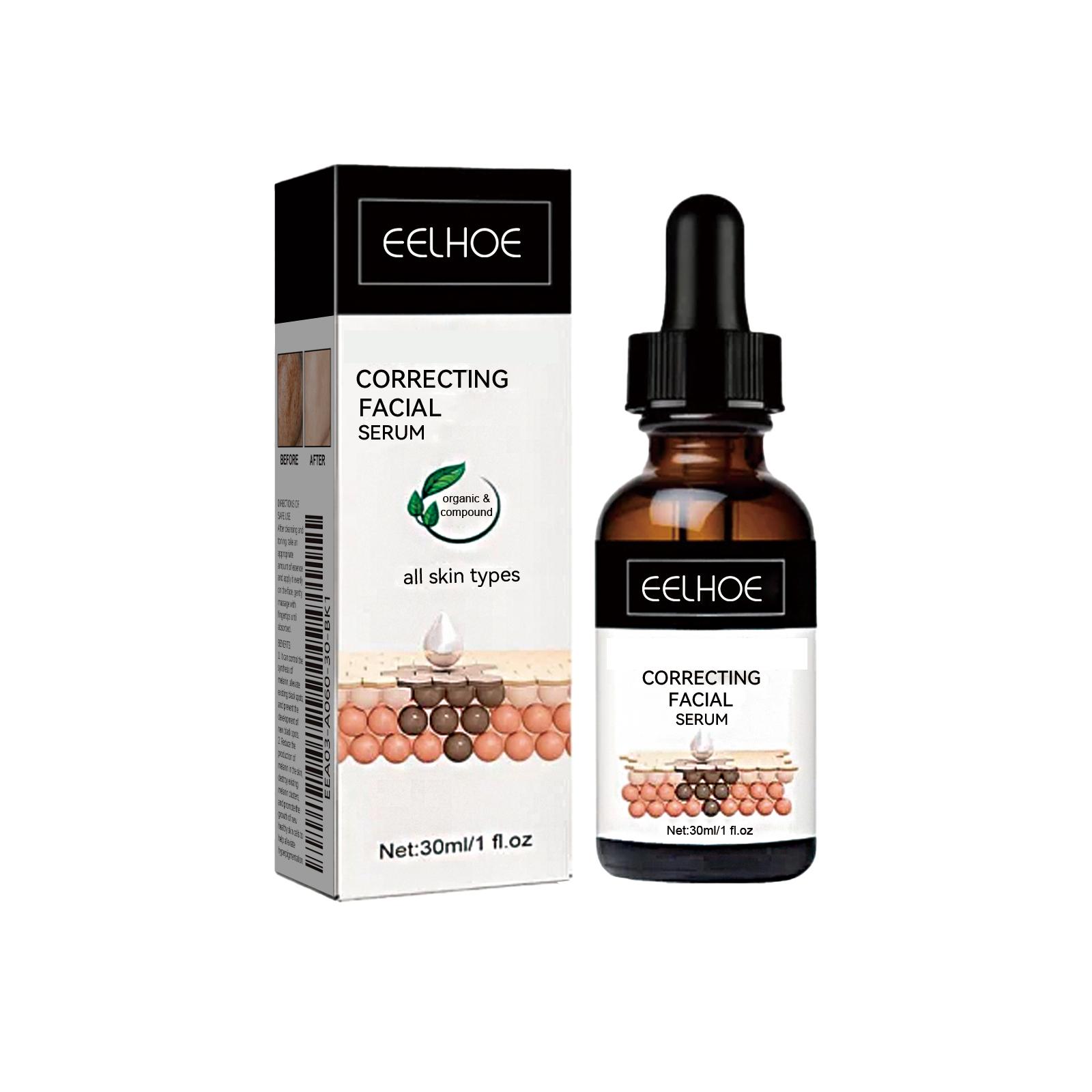 EELHOE gentle Moisturizing Facial Care Essence Refreshing Moisturizing Skin-friendly Skin Daily Basic Maintenance Essence 30ml