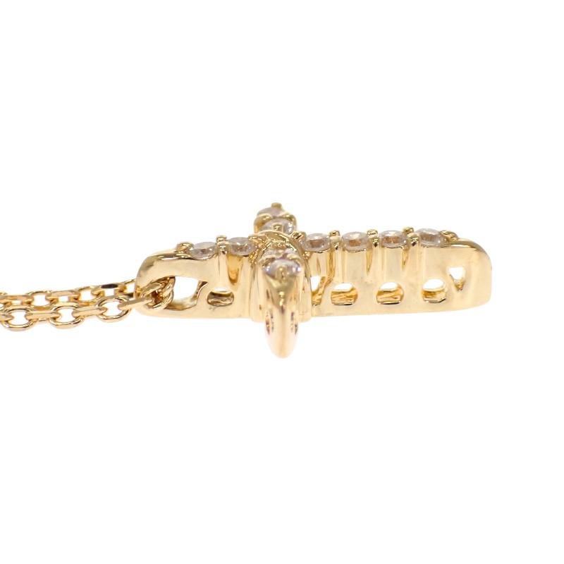 no brand  Necklace K18 yellow gold Women