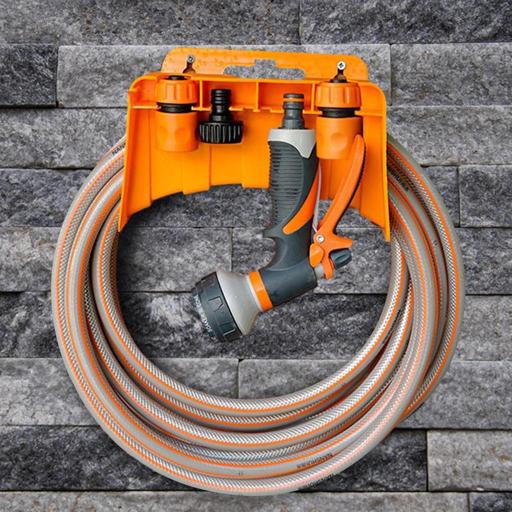 Hose Holder Heavy-Duty Storage Rack Garage Hook Hose Holders For Outside For Garage Shed Backyard Lawn Yard Patio Pool Ropes