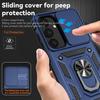 For Samsung Galaxy S25 Case PC + TPU Phone Cover Lens Ultimate Protection Kickstand