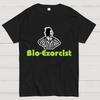 Bio-Exorcist! Unisex 100% Cotton Summer Casual Cool Loose T-Shirt