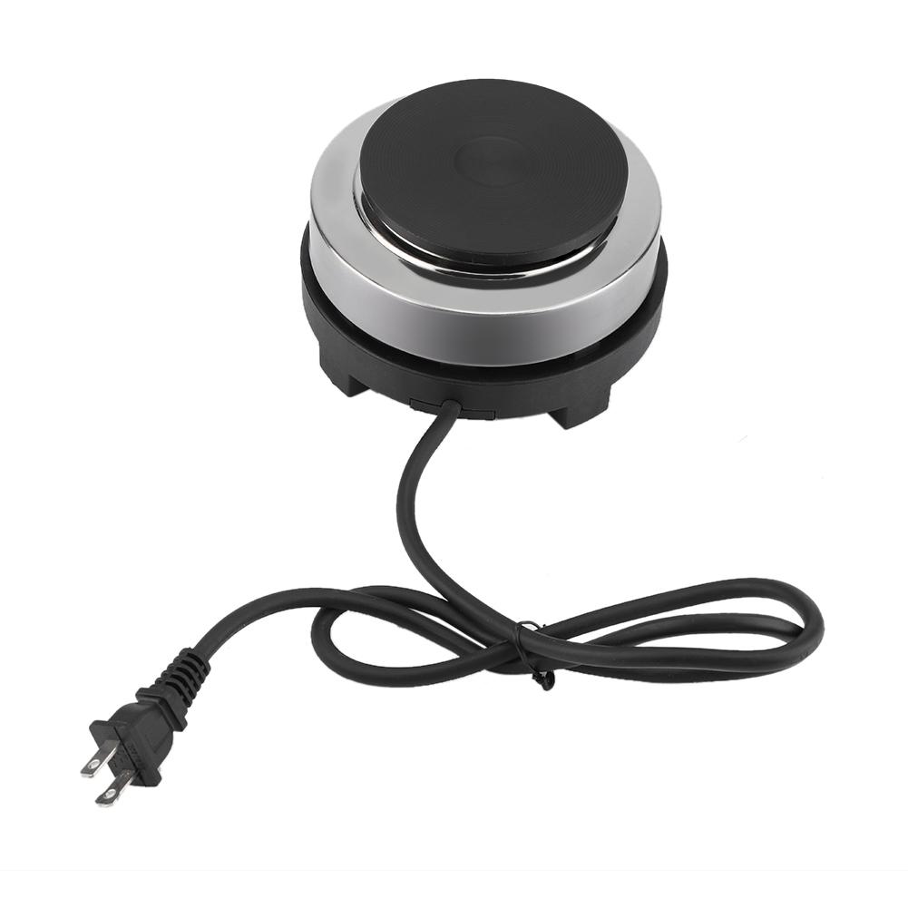 Ohřívač kávy Elektrický Mini Vařič Mini Vařič Varná Deska Přenosný 500W Elektrický Mini Vařič Horká Plotýnka Multifunkční Domácí Ohřívač