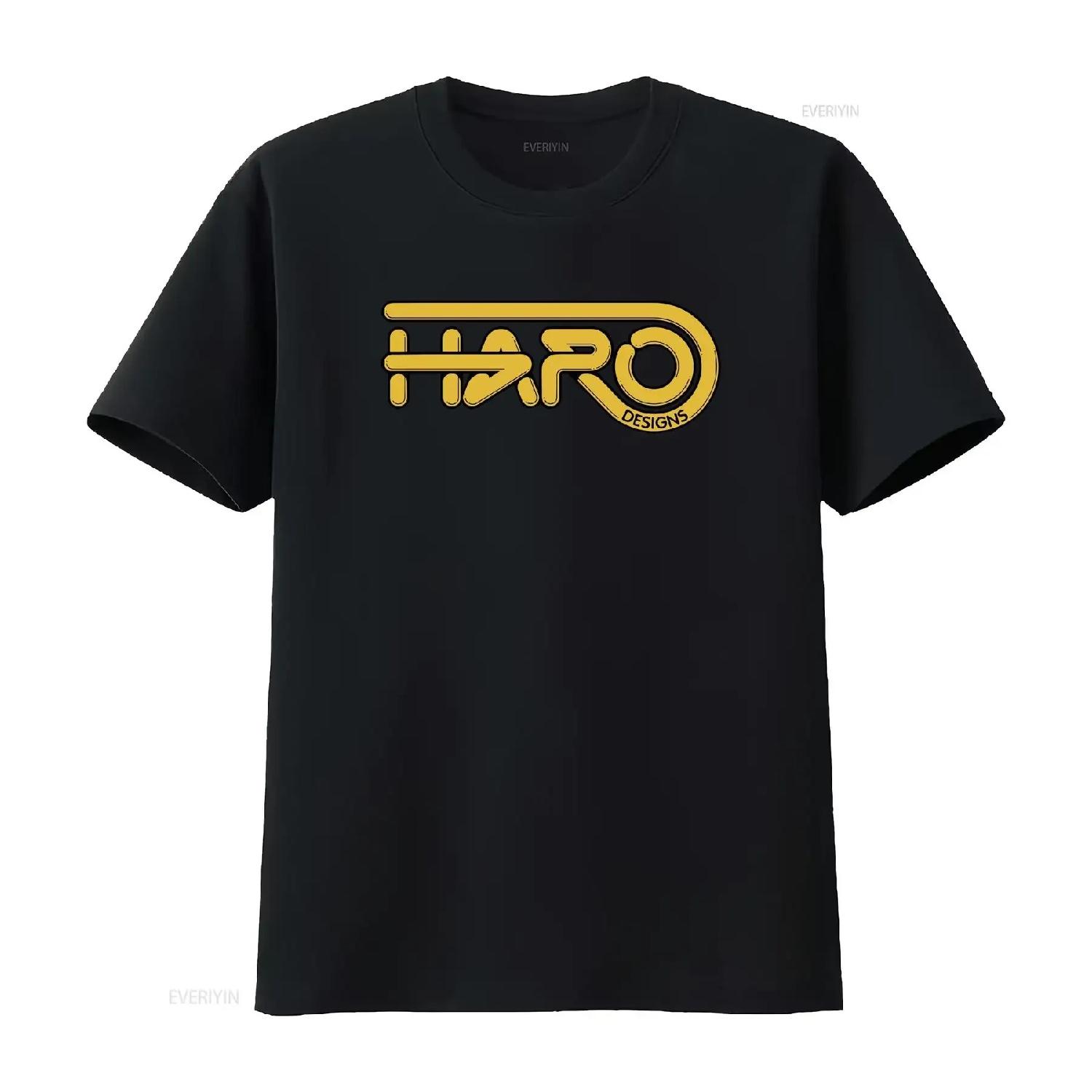 

Haro BMX Designs 1980 Logo T Shirt Funny Size S to 5XL vintage Washed Stretched fashion Versatile designer clothes Comfortable XXXXXL різнокольоровий