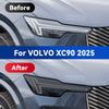 For VOLVO XC90 2025 Car Headlight TPU Protective Film Front Light Tint Change Color Cover Sticker Accessories
