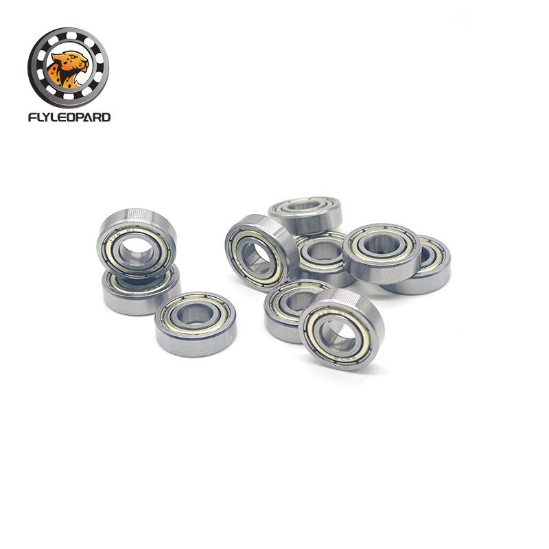 In-stock 6900 2RS Thin-walled Deep Groove Ball Bearing, 10x22x6, High-speed Motor Bearing with Blue Rubber Seal.