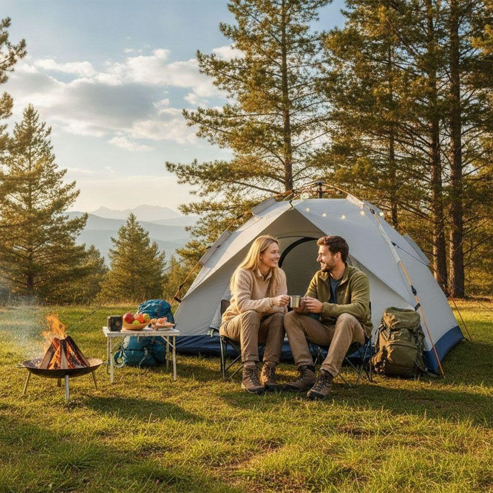 Lightweight Fly/Durable Hammock Cover 2 Person Outdoor Camping Travel Sun Shelter