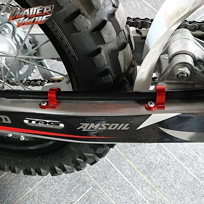 Motorss Brake Hose Line Clamp Holder Oil Pipe Wire Clamping Guide Clip For Honda XR250L XR250R XR400R XR600R XR650L XR400 XR250