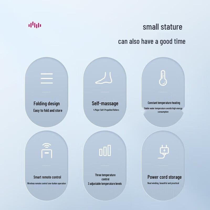 

Beici Folding Heated Foot Spa Massager