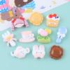 Glossy Handmade Cartoon Girl Resin Charms for Crocs and DIY Jewelry