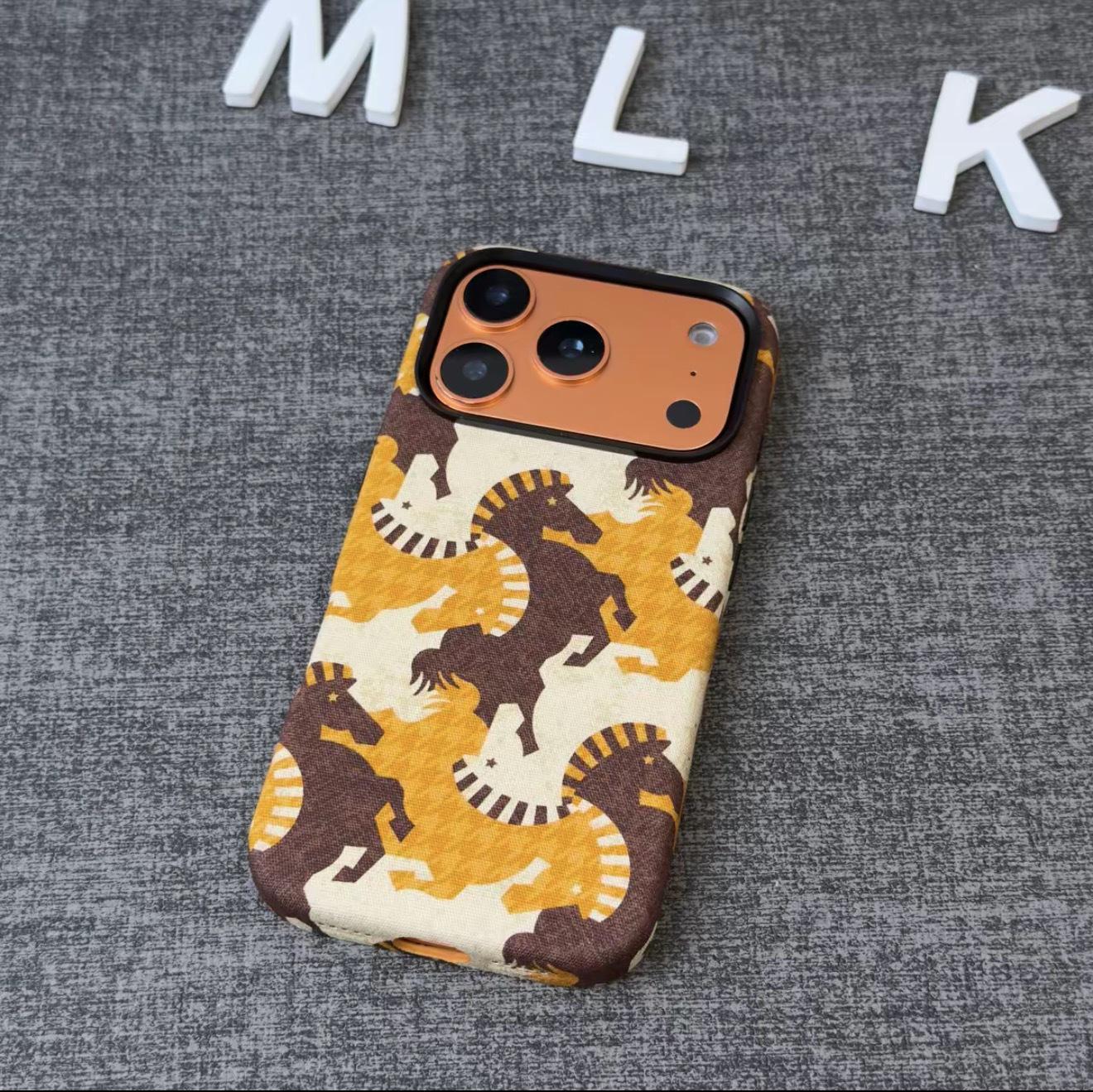 

Crossbody Canvas Magnetic Case for iPhone 17 Pro Max - Full Coverage, Drop-Proof Protection for iPhone 16 Pro