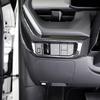 For KIA SELTOS SP3 Carbon Fiber Interior Trim Window Button/Door Bowl /Front Water Cup Holder/Steering Wheel Decoration